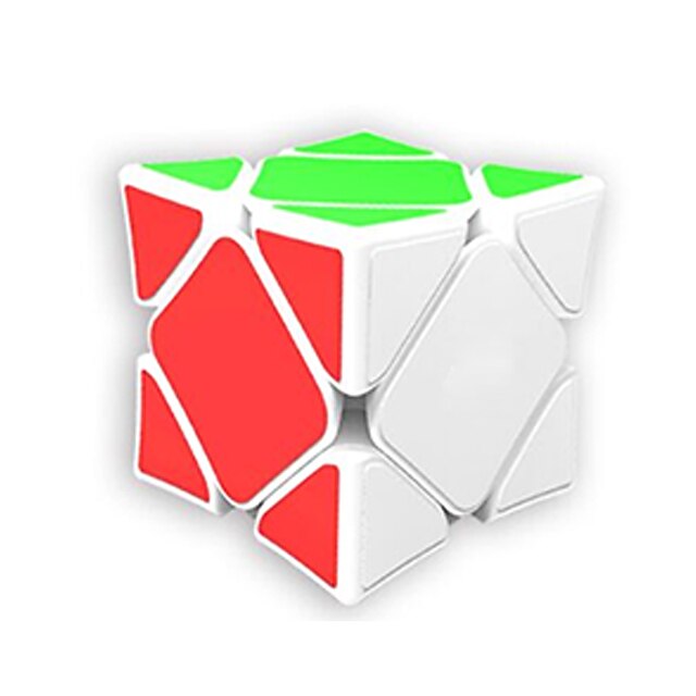  Rubik kocka QIYI 0934C-8 Alien / Skewb / Skewb Cube Sima Speed ​​Cube Rubik-kocka Puzzle Cube Ajándék Uniszex