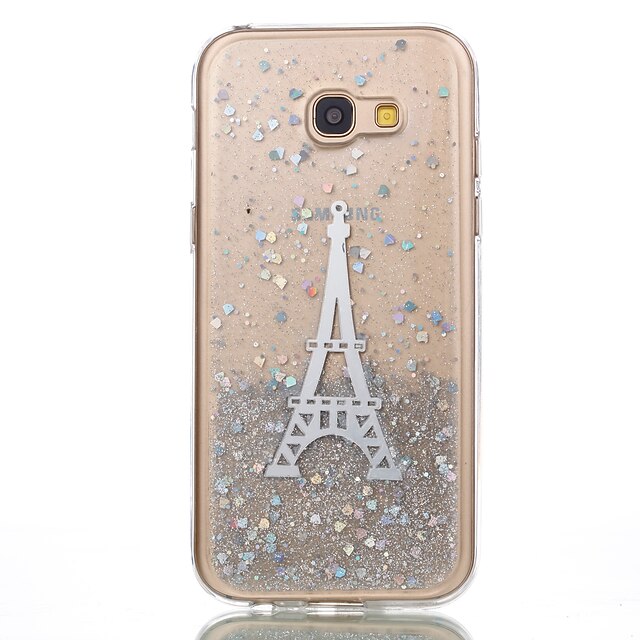 Capinha Para Samsung Galaxy A5(2017) A3(2017) Estampada Capa traseira Torre  Eiffel Macia Silicone para A3 (2017) A5 (2017) de 6198780 2022 por €5.99