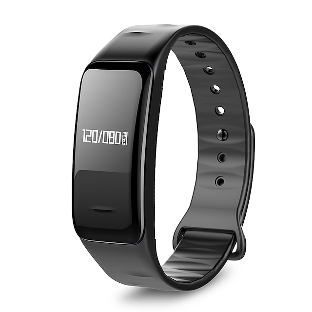  Smart Watch BT 4.0 Batterie mit großer Kapazität Fitness-Tracker-Unterstützung benachrichtigen kompatibles Samsung / LG Android-System & iPhone