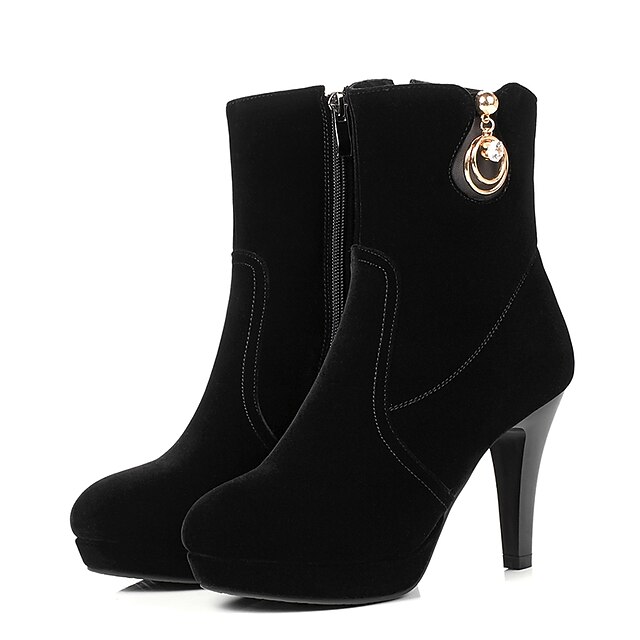 stiletto combat boots