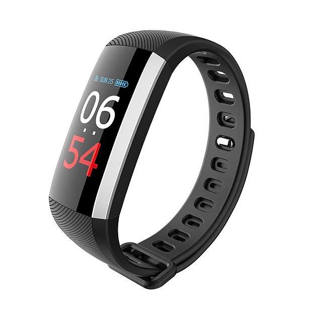  G19 Smart Wristband Bluetooth Fitness Tracker Support Notify/ Heart Rate Monitor Waterproof Sports Smartwatch Compatible Samsung/ Android/iPhone