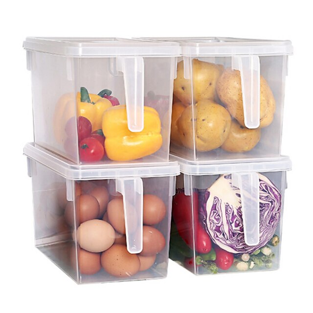  1pc Almacenamiento de alimentos Plástico Fácil de Usar Organización de cocina