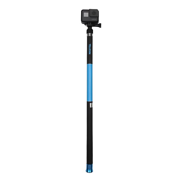  Telescopic Pole Foldable / Extender / Extended For Action Camera All Action Camera / All Gopro / Gopro 5 Everyday Use / Traveling / Back Country Carbon Fiber / Xiaomi Camera / Gopro 4 / Gopro 3