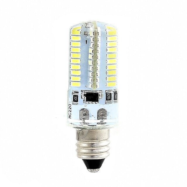  BRELONG® 1pc 4 W 360 lm E14 LED Corn Lights T 80 LED Beads SMD 3014 Dimmable Warm White / White 220 V / 110 V / RoHS