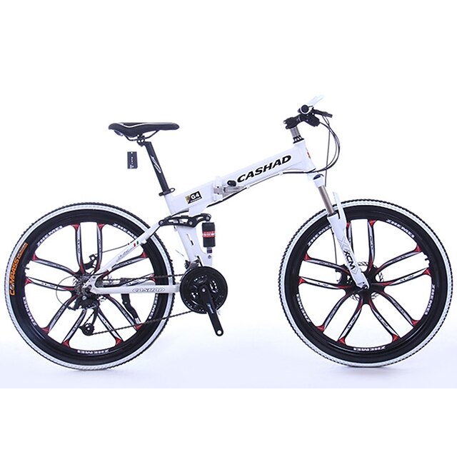  Mountain bike / Összecsukható kerékpár Kerékpározás 21 Speed 26 hüvelyk / 700CC Shimano Dupla tárcsafék Villa Aluminium Alumínium / Aluminum Alloy