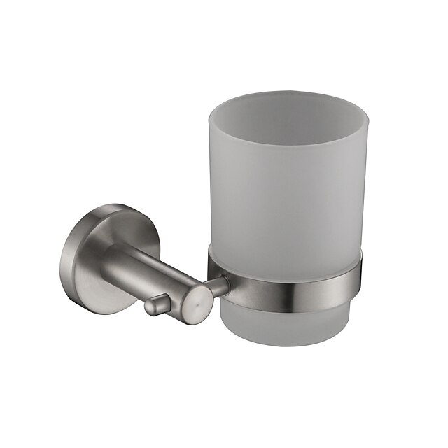  Toothbrush Holder Stainless 1 pc - Hotel bath