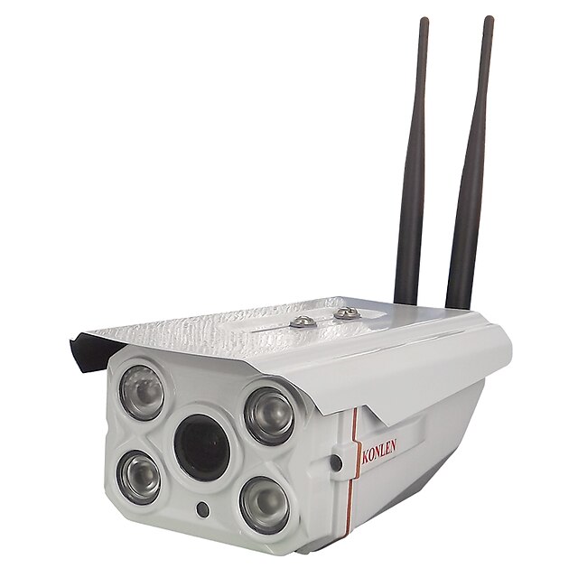  konlen® 1080p 4x optinen zoom ip-kamera vesitiivis wifi 2mp imx322 tähtikortti tf sd-kortti audio ir infrapuna