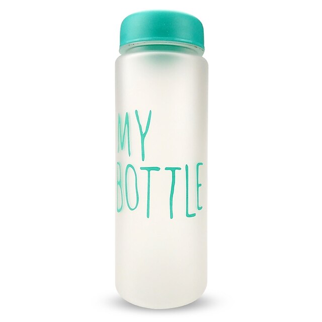  ПК Бутылки для воды Подруга Gift Boyfriend Подарок 1 Вода Сок Drinkware