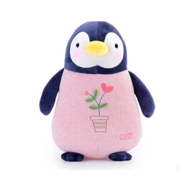  Gosedjur Kramdjur Plyschdockor Pingvin Söt Bomull Fantasiv lek, strumpor, födelsedagspresenter för födelsedagspresenter Barn