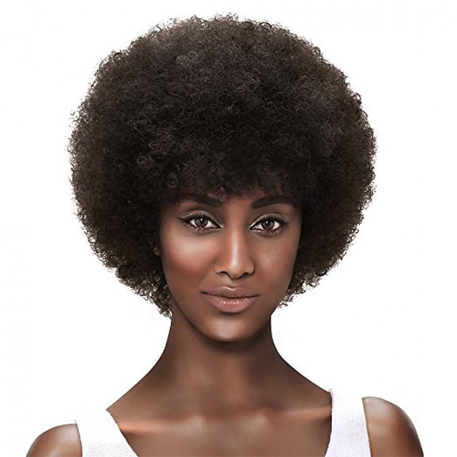 medium afro wig