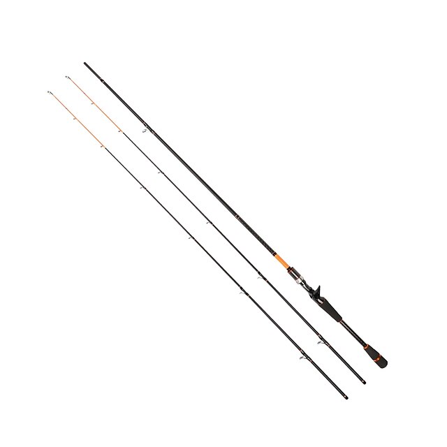  Fishing Rod Casting Rod 240 cm Carbon Fiber Medium Light (ML) Medium (M) Bait Casting Spinning Jigging Fishing / Freshwater Fishing / Carp Fishing / Bass Fishing / Lure Fishing / General Fishing