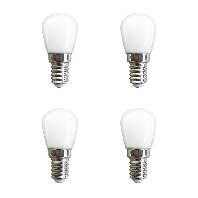  4PCS 2 W مصابيح كروية LED 160 lm E14 26 الخرز LED SMD 2835 أبيض دافئ أبيض 220-240 V