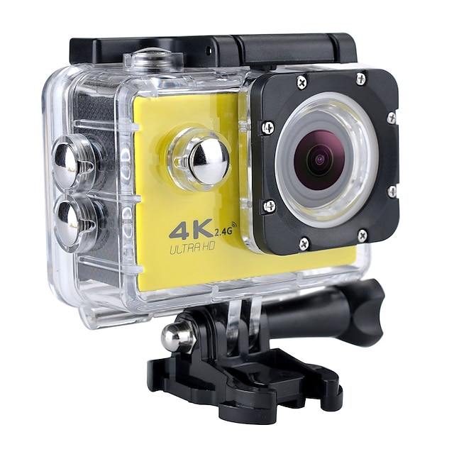  SJ7000 / H9K Action Kamera / Sport-Kamera GoPro Vlogging Wasserfest / WiFi / 4K 32 GB 60fps / 30fps / 24fps 12 mp nein 2592 x 1944 Pixel / 3264 x 2448 Pixel / 2048 x 1536 Pixel Tauchen / Surfen