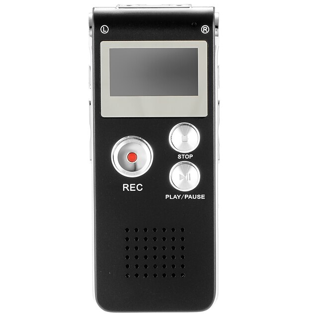  n28 recarregável 8 gb de áudio digital gravador de voz ditafone telefone mp3 player et gravador