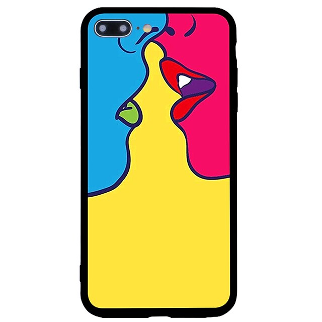  hoesje Voor Apple iPhone XS / iPhone XR / iPhone XS Max Mat / Patroon Achterkant Sexy dame Hard Acryl