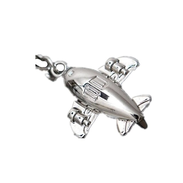 Toy Car Key Chain Toy Airplane Plane / Aircraft Key Chain Metal Kid's