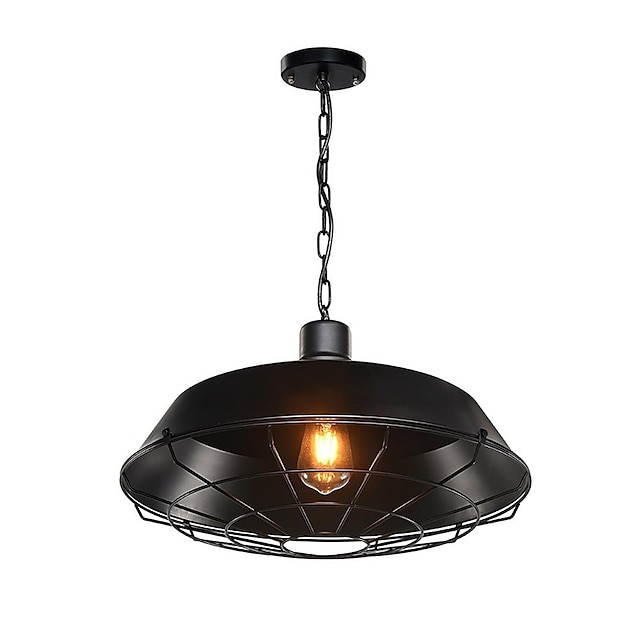  1-lumini pandantiv lumina de epocă industriale pandantiv lumina țară stil mini candelabru pentru sala de mese diametru 46cm
