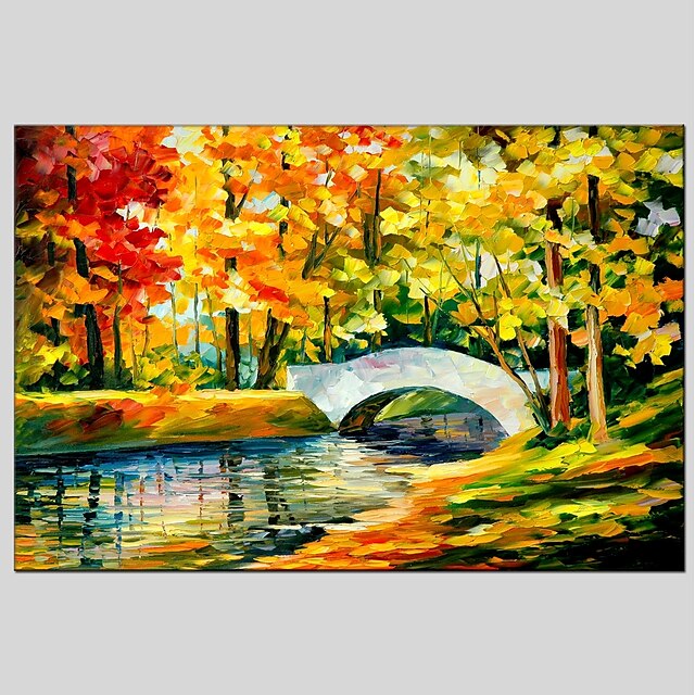  Print Stretched Canvas - Landscape Classic