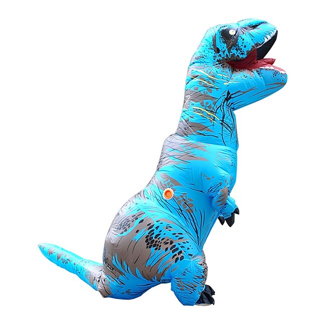  Dinosaurus Aikuisten Joulu Halloween Karnevaali Festivaali / loma Polyesteria Helppo Karnevaalipuvut N / A Eläin