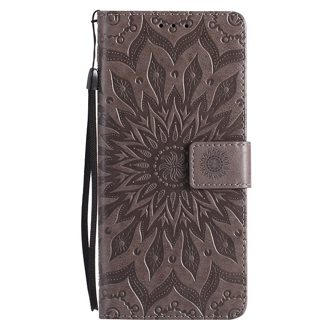  Phone Case For Samsung Galaxy Full Body Case Note 8 Note 5 Note 4 Note 3 Wallet Card Holder with Stand Flower Hard PU Leather