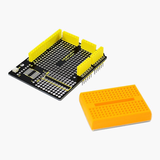  2017 New! Keyestudio Protoshield for Arduino with Mini Breadboard