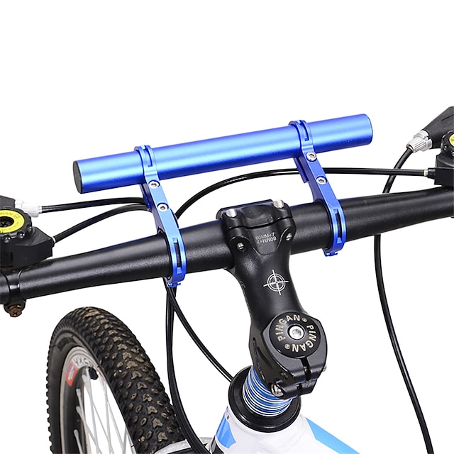 30 mm Bike Handlebar Extender Adjustable 360°Rolling / Rotatable Non-Skid for Road Bike Mountain Bike MTB Aluminum Alloy Chrome Blue Black Red