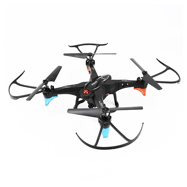  RC Drón FQ777 FQ777-20W 4 Csatorna 6 Tengelyes 2,4 G / WIFI HD kamerával 2.0MP RC quadcopter LED fények / Egygombos Visszaállítás / Headless Mode RC Quadcopter / Távirányító / Fényképezőgép