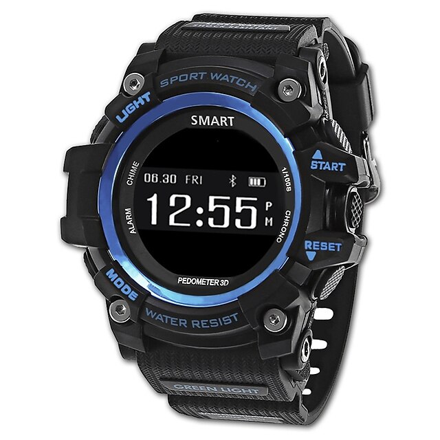  Zeblaze HR Smartwatch Android iOS Bluetooth GPS Sports Waterproof Heart Rate Monitor Pulse Tracker Pedometer Activity Tracker Sleep Tracker Alarm Clock / Calories Burned / Long Standby / Pedometers