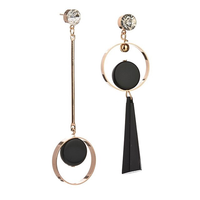  Mismatch Earrings Hanging Earrings For Women's Casual Daily Evening Party Alloy