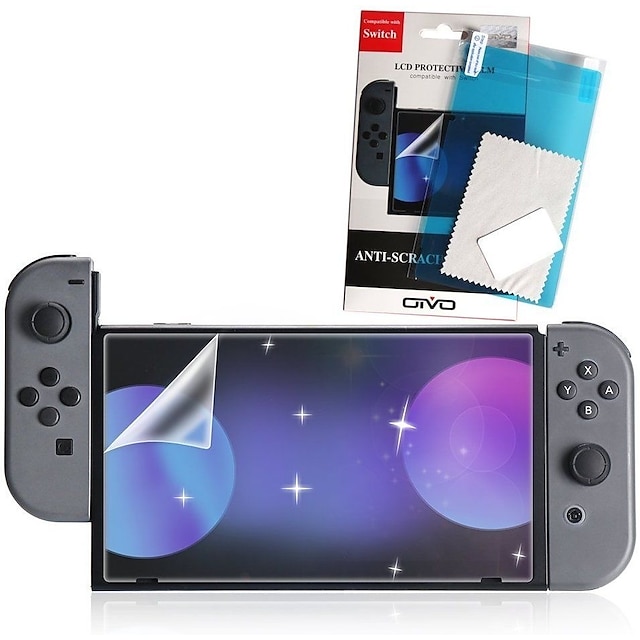  Screen Protectors For Nintendo Switch ,  Scratch Resistant Screen Protectors Tempered Glass unit