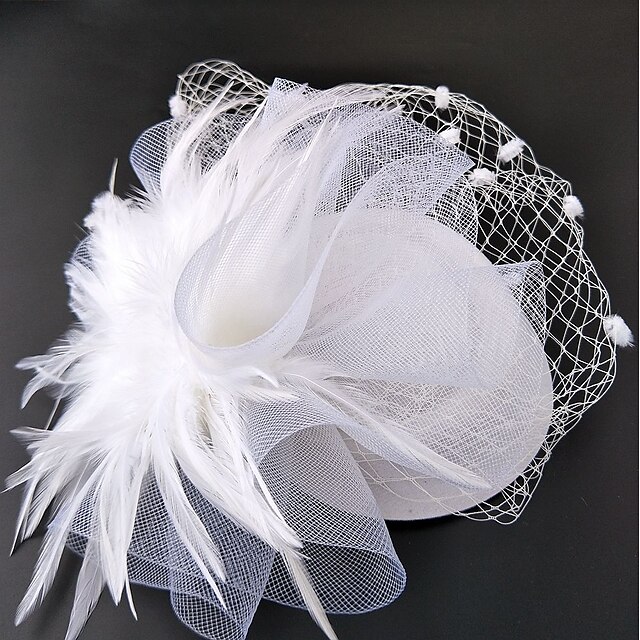 Fascinators Kentucky Derby Hat Headwear Net Pillbox Hat Wedding Special ...