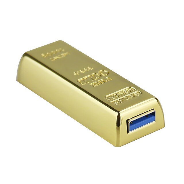  Ants 4GB chiavetta USB disco usb USB 2.0 Metallo Retrattile ANTS-Gold-4