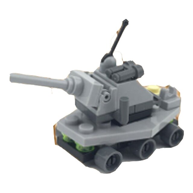  Building Blocks Tank Tank Soft Plastic 1 pcs Kid's Boys' Toy Gift