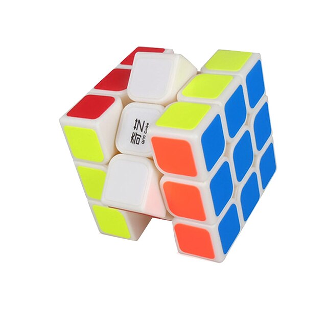  Speed Cube Set Magic Cube IQ Cube QIYI 3*3*3 Magic Cube Educational Toy Stress Reliever Puzzle Cube Smooth Sticker Competition Kid's Adults' Toy Gift