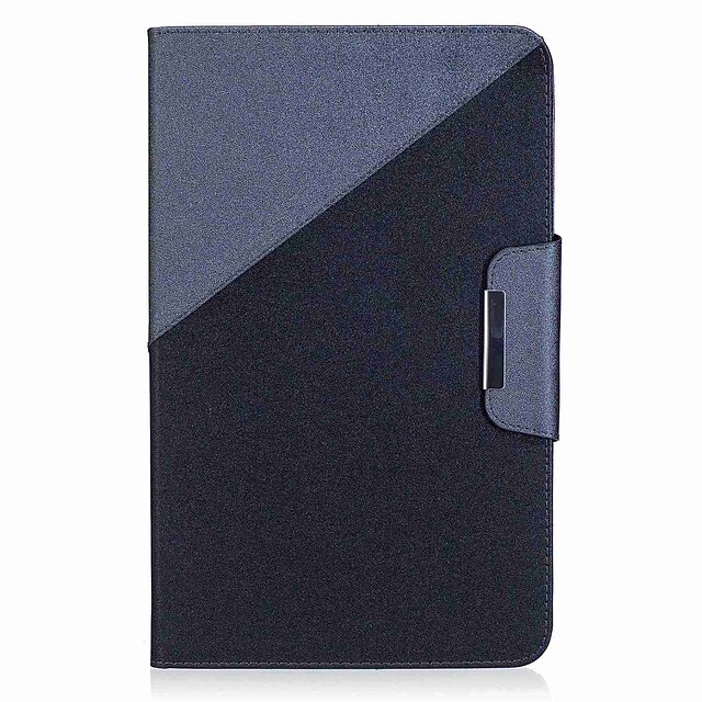  Case For Samsung Galaxy Tab A 10.1 (2016) Full Body Cases / Tablet Cases Solid Colored Hard PU Leather