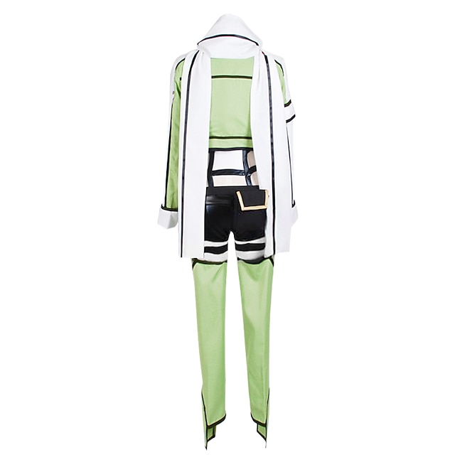  Inspired by SAO Alicization Shino Cosplay Anime Cosplay Costumes Japanese Cosplay Suits Patchwork Long Sleeve Coat Leotard / Onesie Headpiece For Women's / Shorts / Gloves / Belt / Badge
