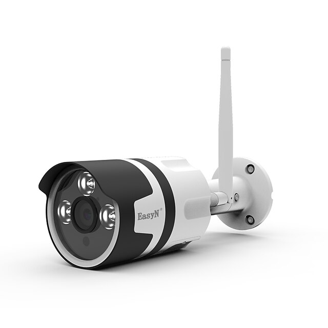  easyn® ip kamera 182 h.264 1080p wifi vandtæt ir 15m dag nat motion detection