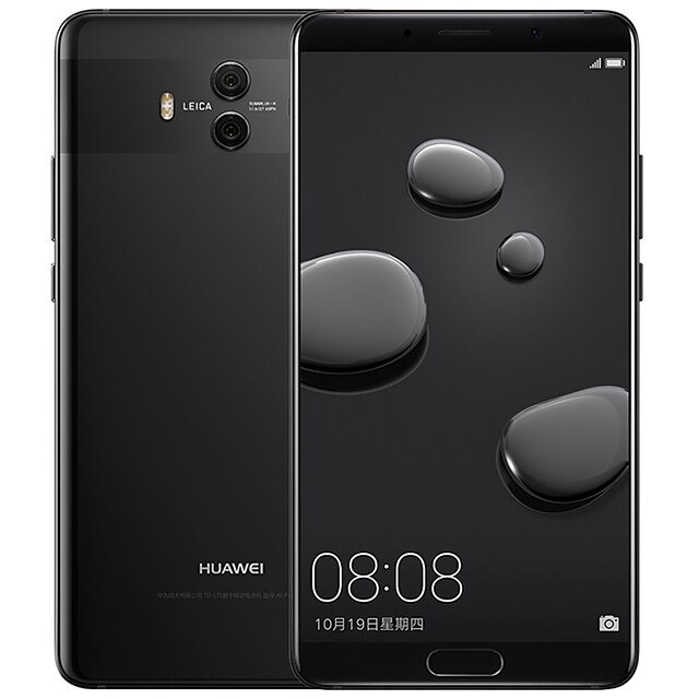  Huawei MATE 10 5.9 polegada polegada Celular 4G (6GB + 128GB 12 mp / 20 mp Hisilicon Kirin 970 4000 mAh mAh) / oito-núcleo / FDD (B1 2100MHz) / FDD (B2 1900MHz) / FDD (B3 1800MHz)
