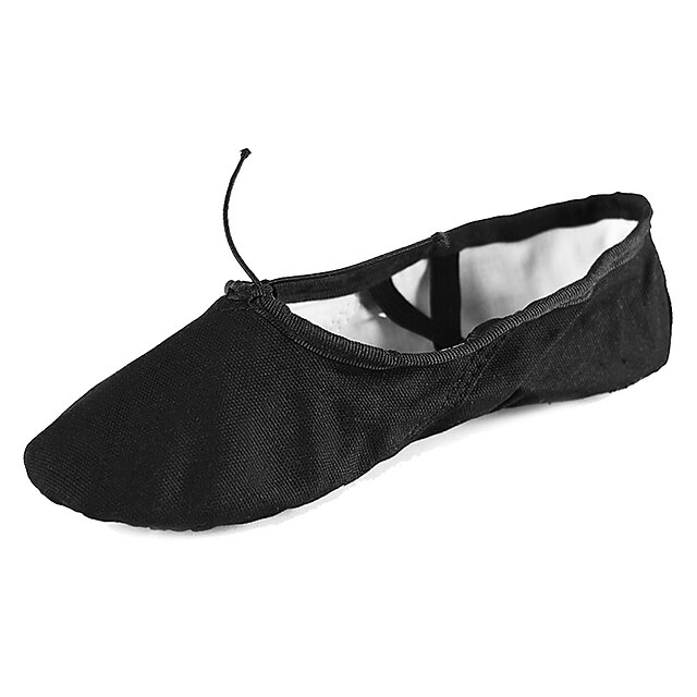  Dance Shoes Balettcipők Talp Személyre szabható Fekete / Gyakorlat