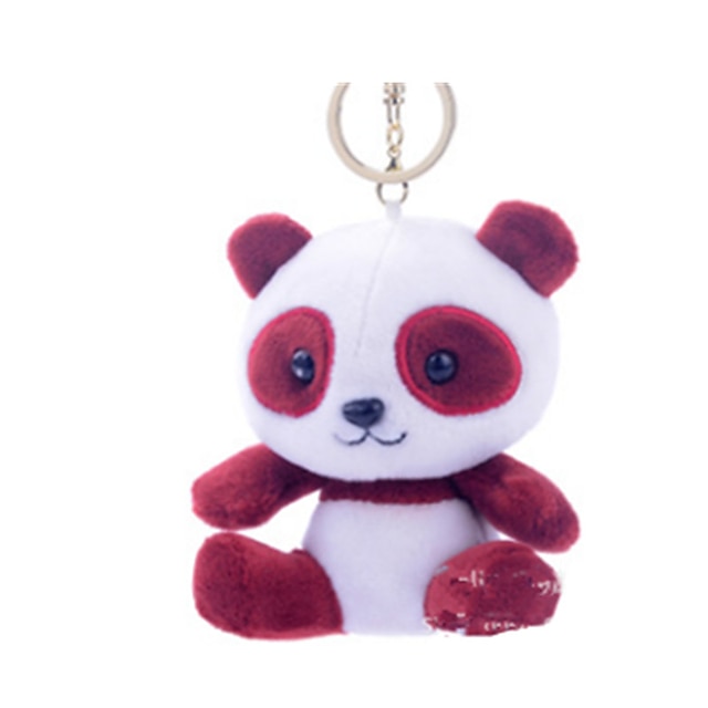  Keychain Bear Teddy Bear Cotton Kid's Unisex Boys' Girls' Toy Gift