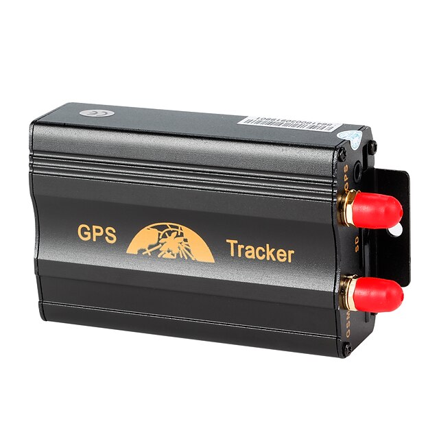  GPS-Tracker Auto Anti Diebstahl Ort Datensatz / Geo Zaun Alarm / Hauptausschaltalarm GSM / GPRS