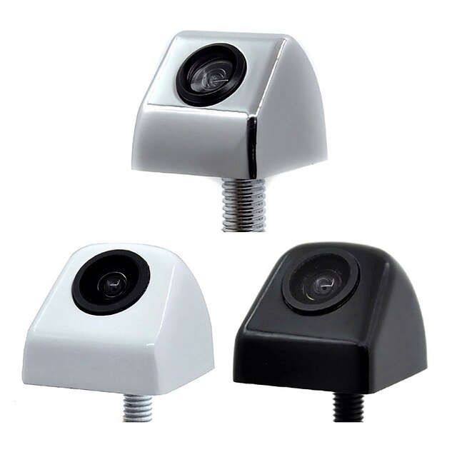  ZIQIAO Mini Waterproof Car Parking Aid Wire Inverts Camera Rear View CCD HD Car Rear View Camera 170 Degree