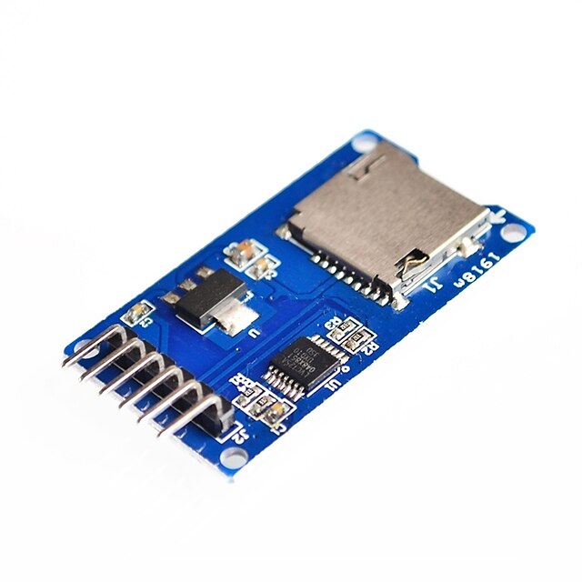  Micro SD Card Module SPI Interface