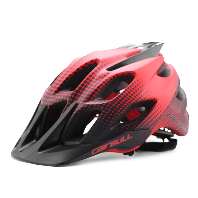  Adults' Bike Helmet with Goggle 22 Vents CE EN 1077 Integrally-molded Ventilation EPS Sports Mountain Bike / MTB Road Cycling - Black Red / White Black / Red Men's Women's Unisex