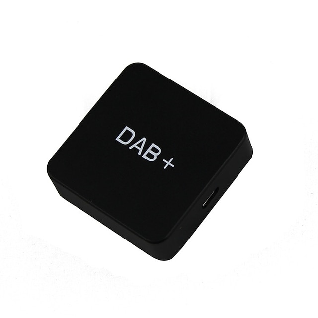  DAB+ / DAB BOX Digital Radio Box Special for Android 5.1 or Up version Multifunction Car Radio Multimedia Player with DAB APP