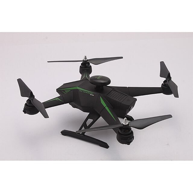  RC Drone YKQY RC136WGS 4ch 6 Akse 2.4G Med HD-kamera 1080P Fjernstyrt quadkopter FPV / Med kamera 1 x senderen / 1 x RC Quadcopter / Fjernstyrt Quadkopter / Kamera