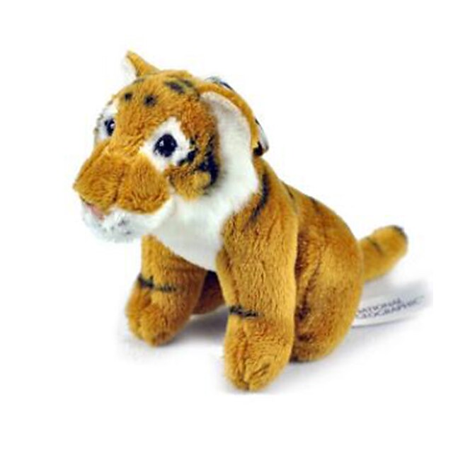  Keychain Tiger Pure Cotton Kid's Adults' Boys' Girls' Toy Gift