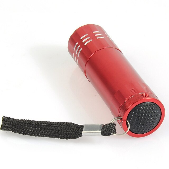  LED Flashlights / Torch 300 lm 1 Mode LED Camping/Hiking/Caving Everyday Use Cycling/Bike Hunting