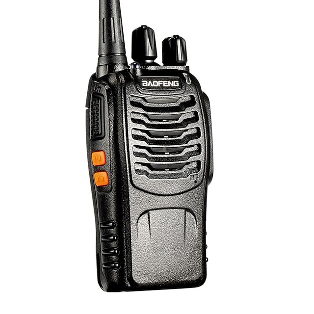  baofeng bf-888s uhf fm émetteur-récepteur haute illumination lampe de poche talkie-walkie radio bidirectionnelle interphone 16ch radio de poche intégrée dans torche led microphone qualité sonore super