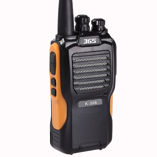  365 K-306 Handheld 5KM-10KM 5KM-10KM 3800 mAh 8 W Walkie Talkie Two Way Radio